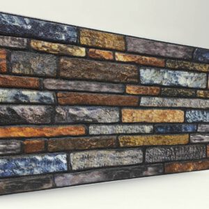 3D Wandverkleidung 100x50 cm ES002