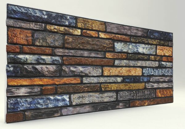 3D Wandverkleidung 100x50 cm ES002
