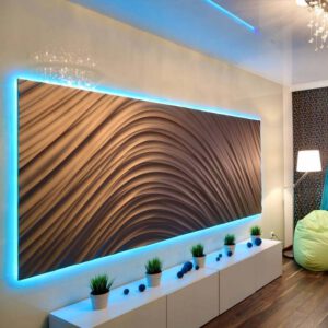 3D Wandpaneele versch. Farben & Design WP03