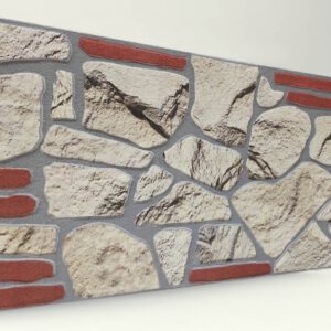 3D Wandverkleidung 100x50 cm ES028