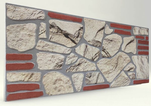 3D Wandverkleidung 100x50 cm ES028