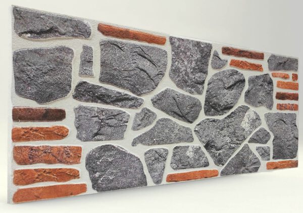 3D Wandverkleidung 100x50 cm ES006