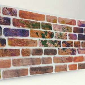 3D Wandverkleidung 100x50 cm ES008