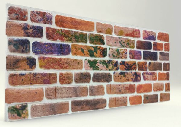 3D Wandverkleidung 100x50 cm ES008