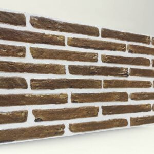 3D Wandverkleidung 100x50 cm ES030