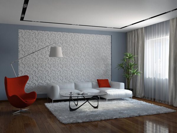 3D Wandpaneele versch. Farben & Design