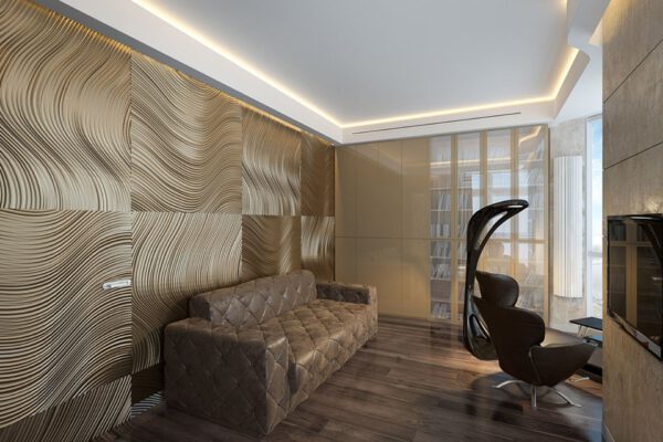 3D Wandpaneele Versch. Farben & Design WP09