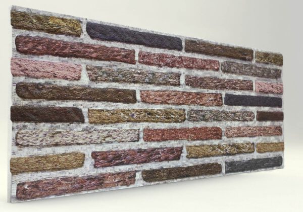 3D Wandverkleidung 100x50 cm ES013