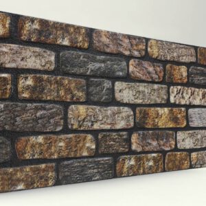 3D Wandverkleidung 100x50 cm ES015