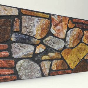 3D Wandverkleidung 100x50 cm ES017