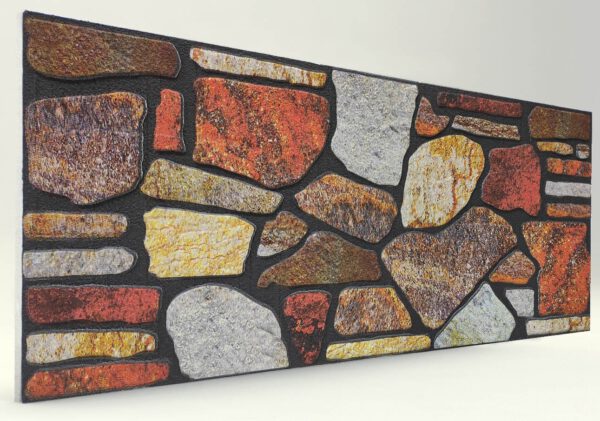 3D Wandverkleidung 100x50 cm ES018