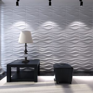 3D Wandpaneele Versch. Farben & Design WP08