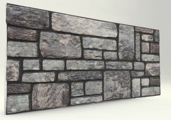 3D Wandverkleidung 100x50 cm ES024