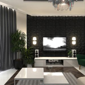 3D Wandpaneele Versch. Farben & Design WP04