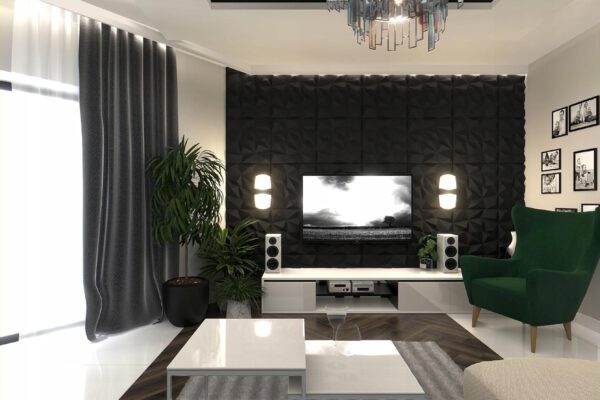 3D Wandpaneele Versch. Farben & Design WP04