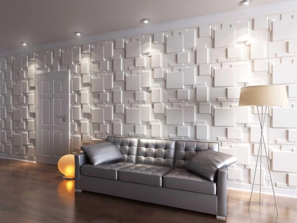 3D Wandpaneele versch. Farben & Design WP02