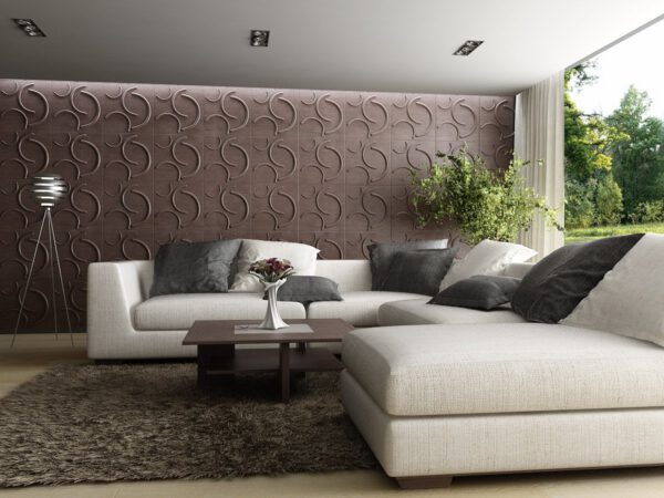 3D Wandpaneele Versch. Farben & Design WP06
