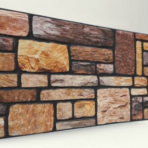 3D Wandverkleidung 100x50 cm ES027