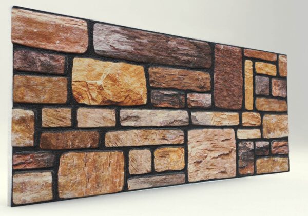 3D Wandverkleidung 100x50 cm ES027