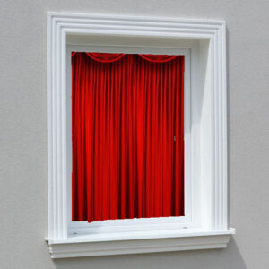 Elegante Fenster Umrandung mit Styropor 009