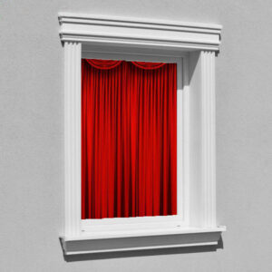 Elegante Fenster Umrandung mit Styropor 012